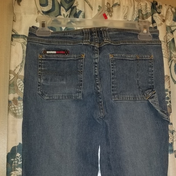 Women's size 3 Tommy Hilfiger boot leg jeans - Picture 2 of 4